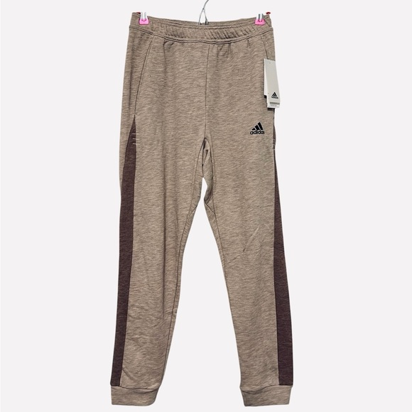 adidas Beige Sweatpants - Picture 6 of 11